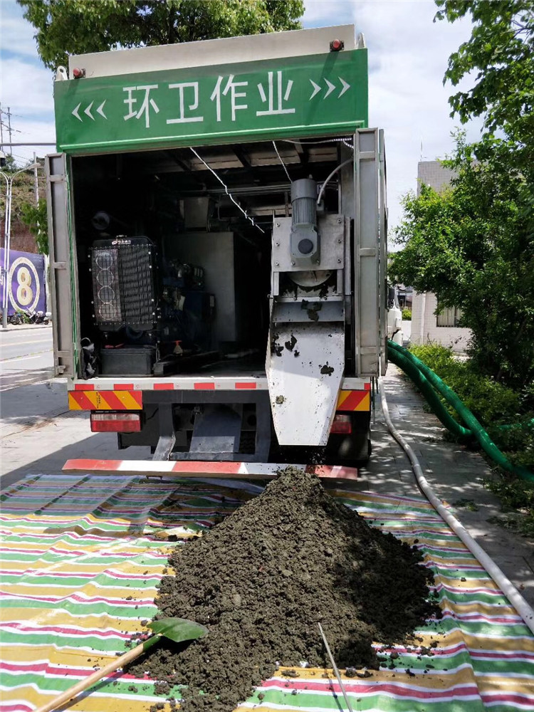 安徽淤泥干湿分离