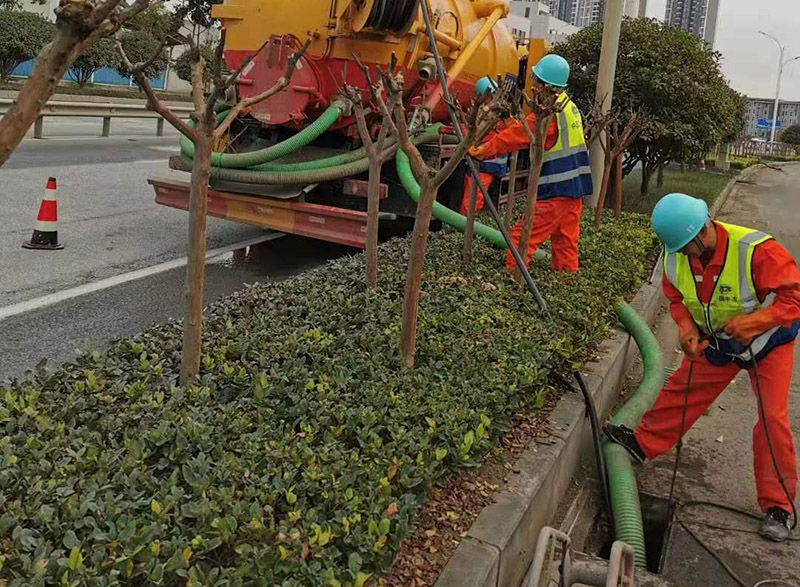 安徽市政管道清淤